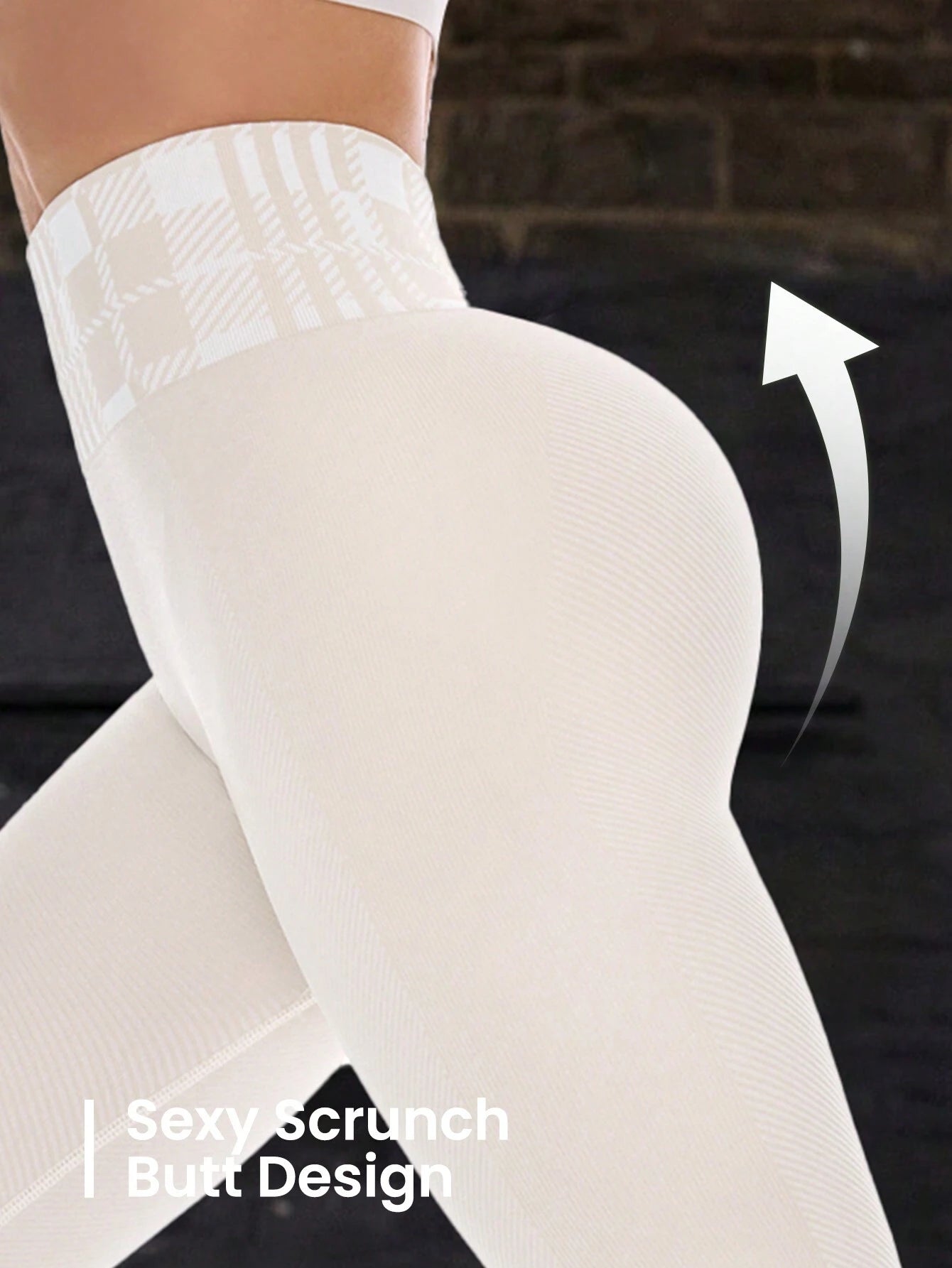 Women's Solid Color Simple Daily Sports Leggings Gymwear